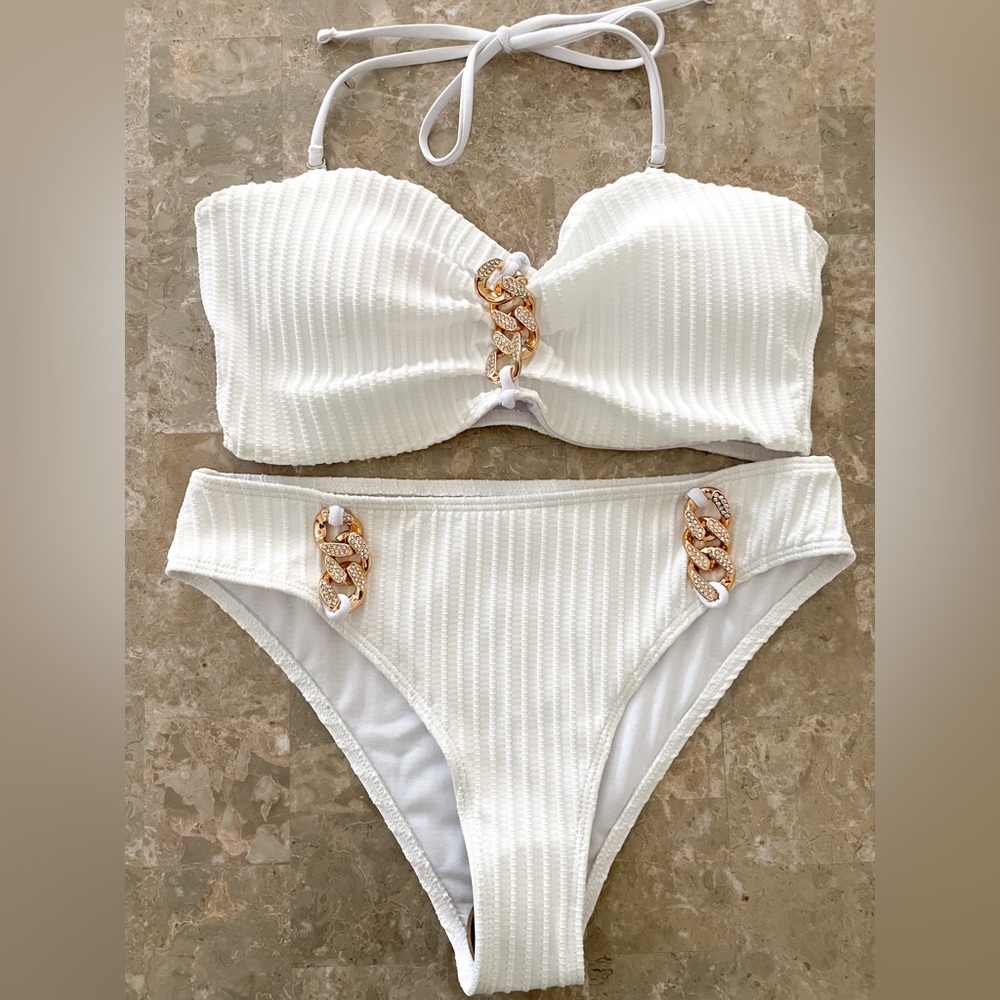 Two piece swimsuit